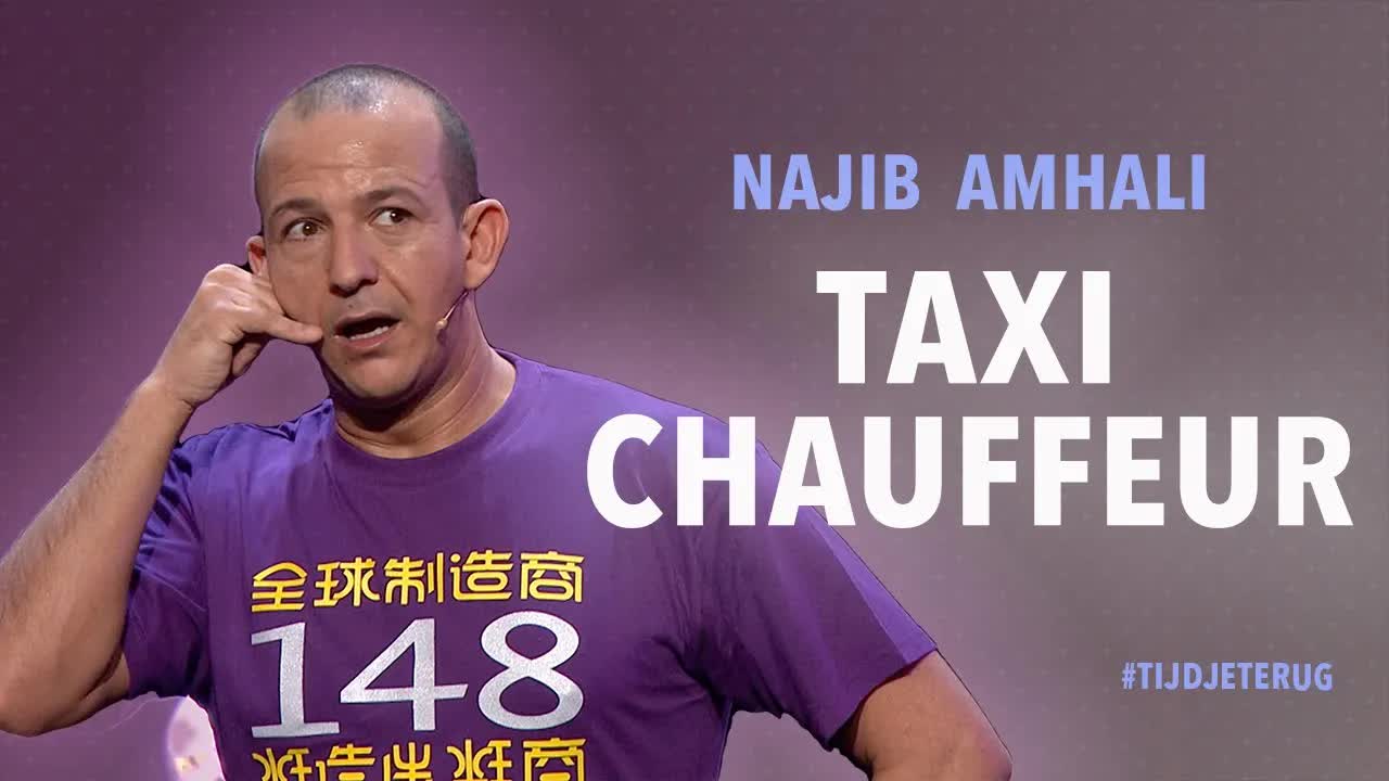 Najib Amhali over taxichauffeurs in Amsterdam