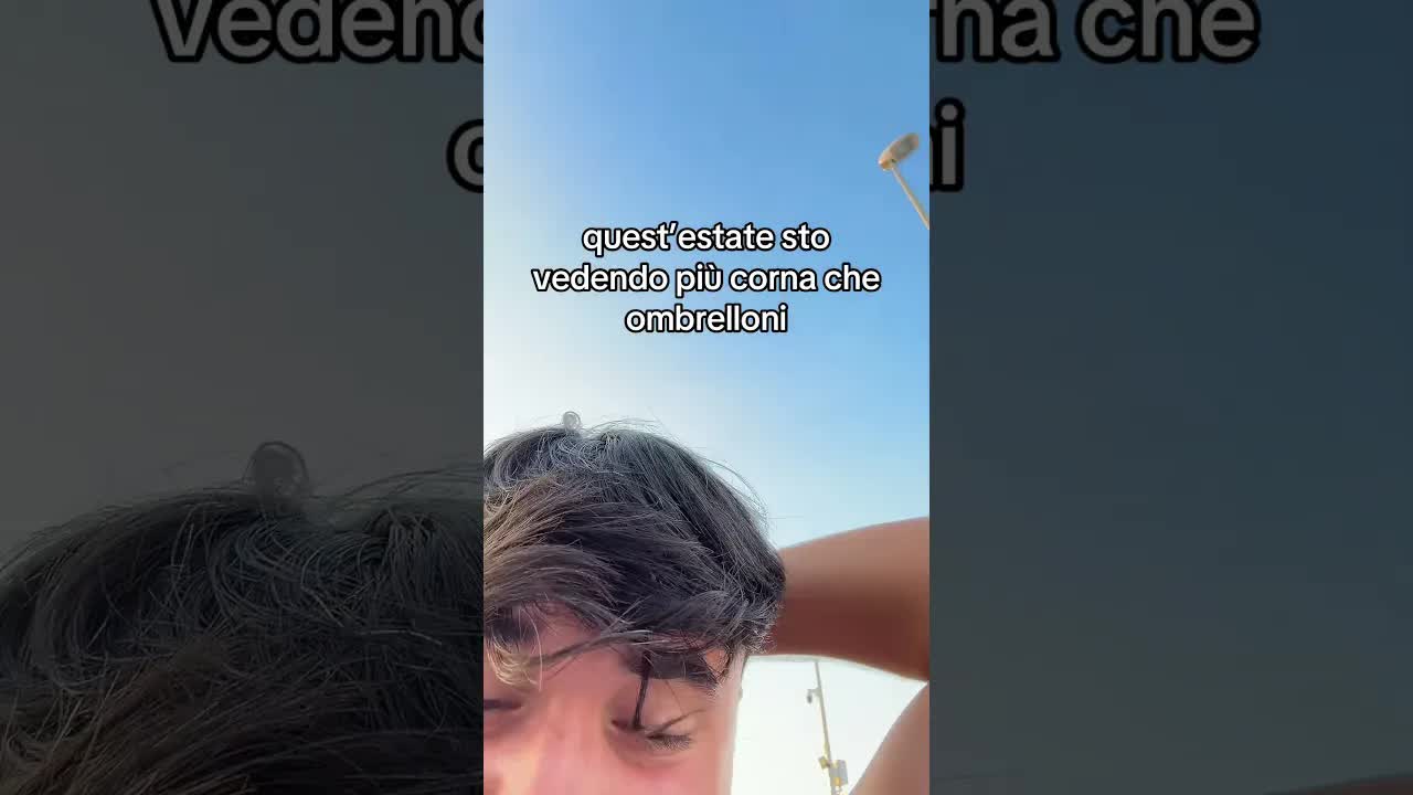 Si innamora facilmente sotto il sole