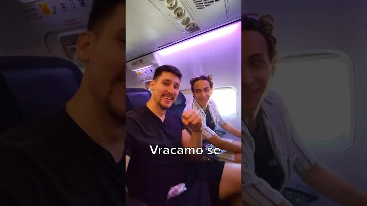 Povratak iz Japana i dugi letovi kući