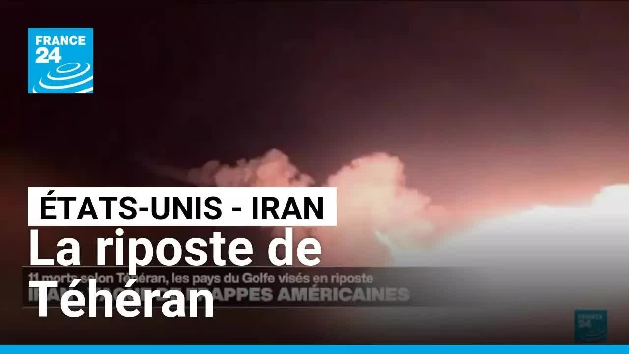 L’Iran riposte aux frappes américaines dans la région