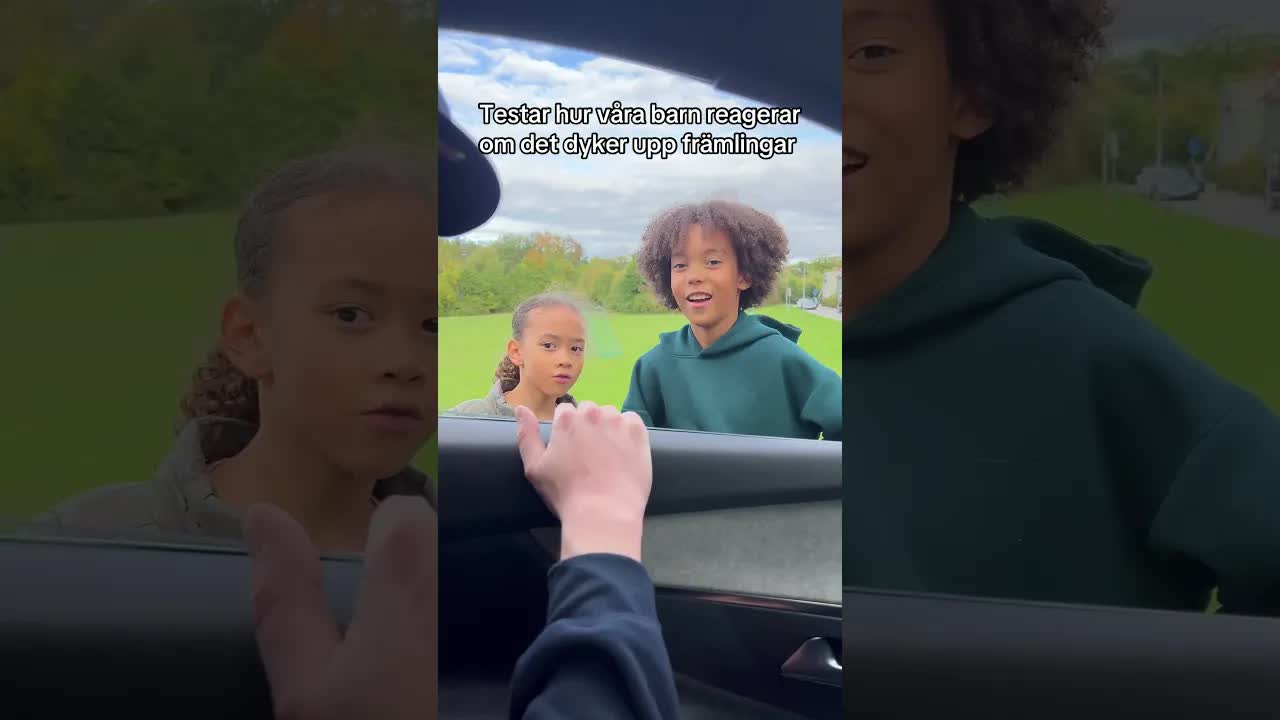 Social Experiment: Strangers Offering Candy to Kids