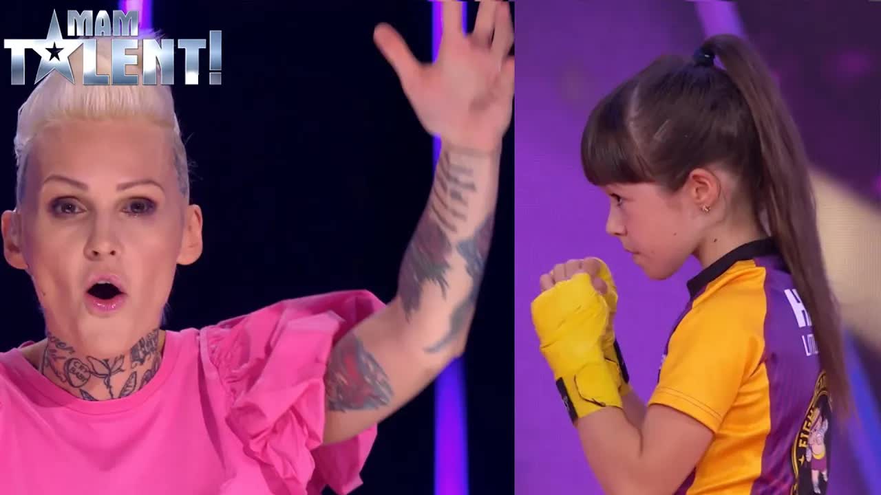 Dziewczynka wystąpiła w Mam Talent!