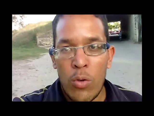 Novjaro en Blanka Akvo, Venezuelo