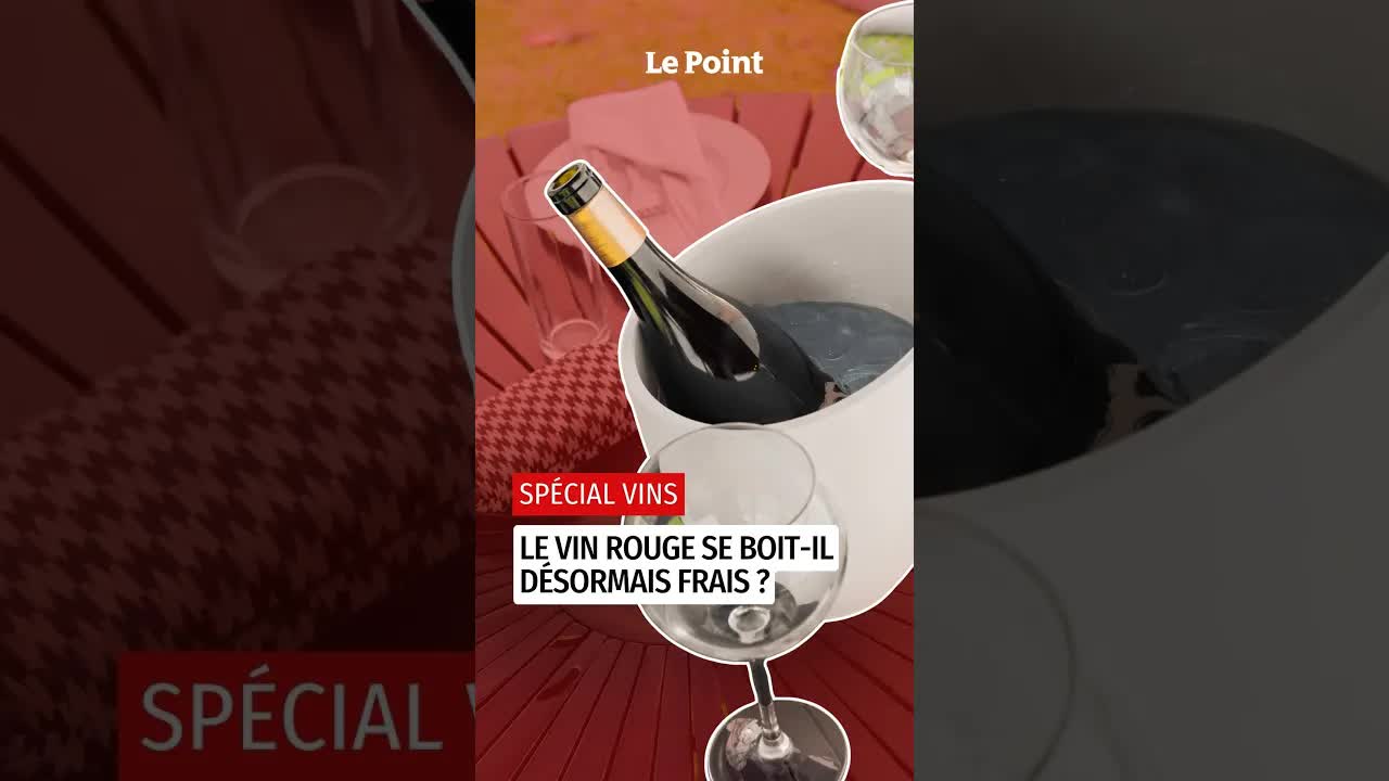 Servir le vin rouge frais : une nouvelle tendance