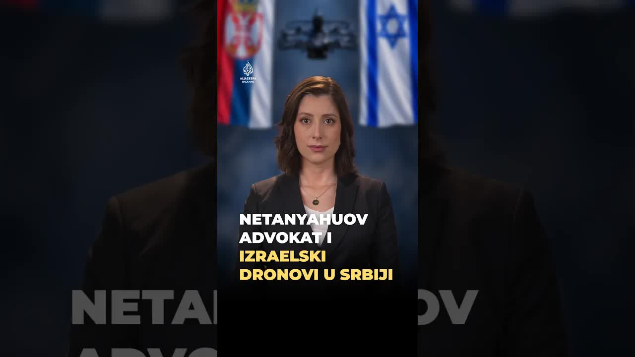 Srbija i Izrael: Tajna proizvodnja dronova