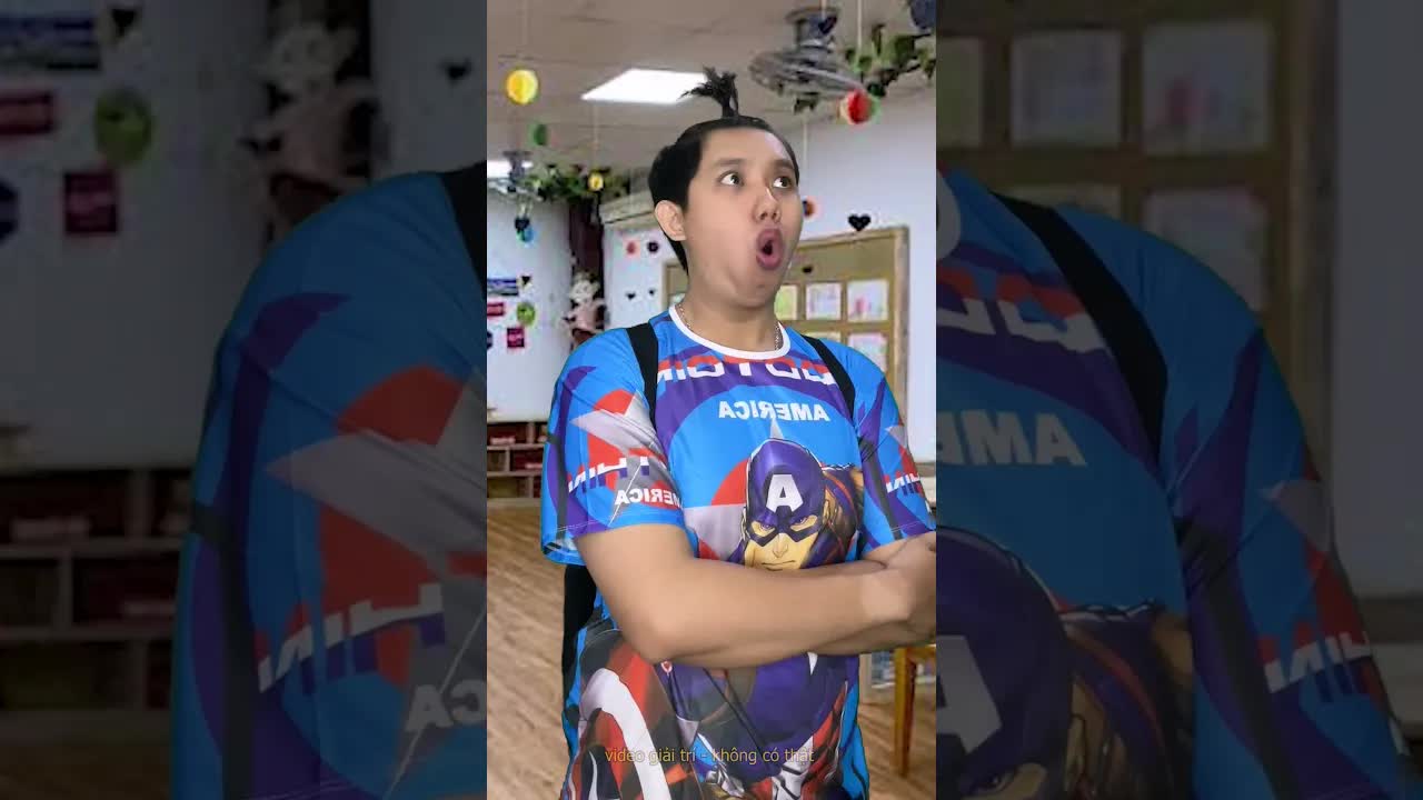 Trò chơi đóng vai mẹ con vui nhộn