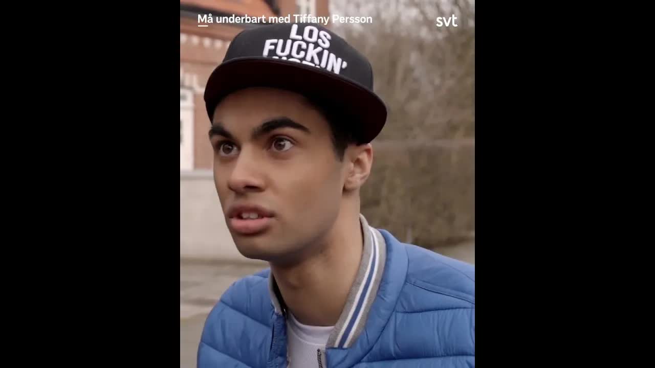 Komisk sketch om fel plats fel tid