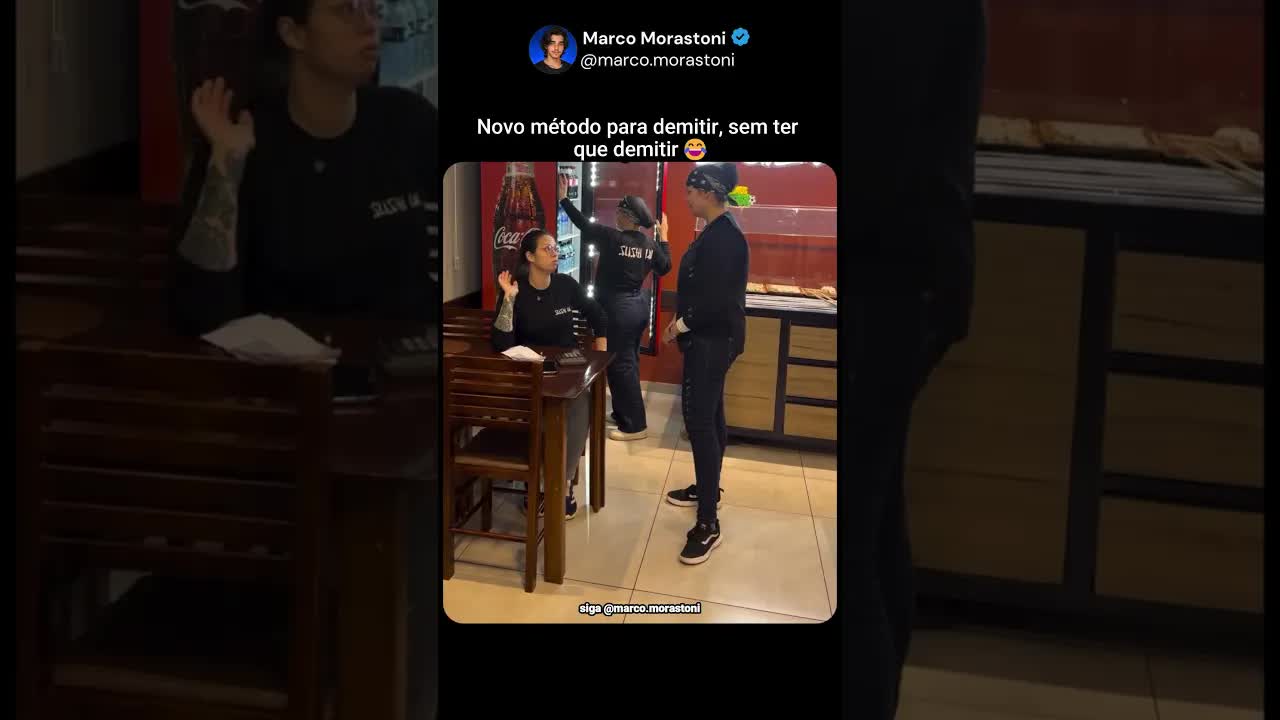 Como o patrão reage ao pedido de demissão