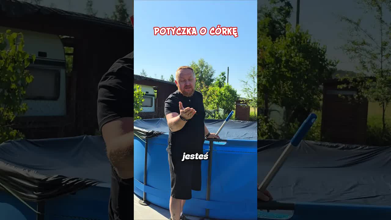 Komediowa scena o rodzicach dziecka