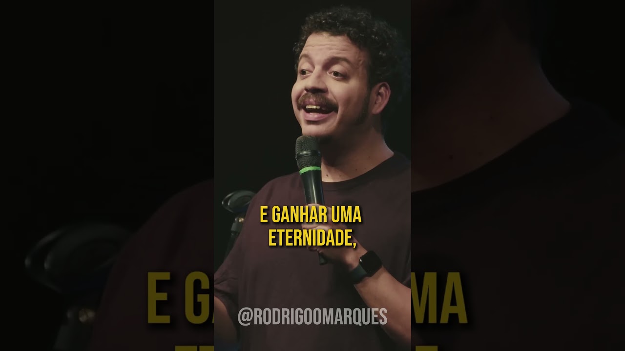 Stand-up sobre limites da arte e humor ácido