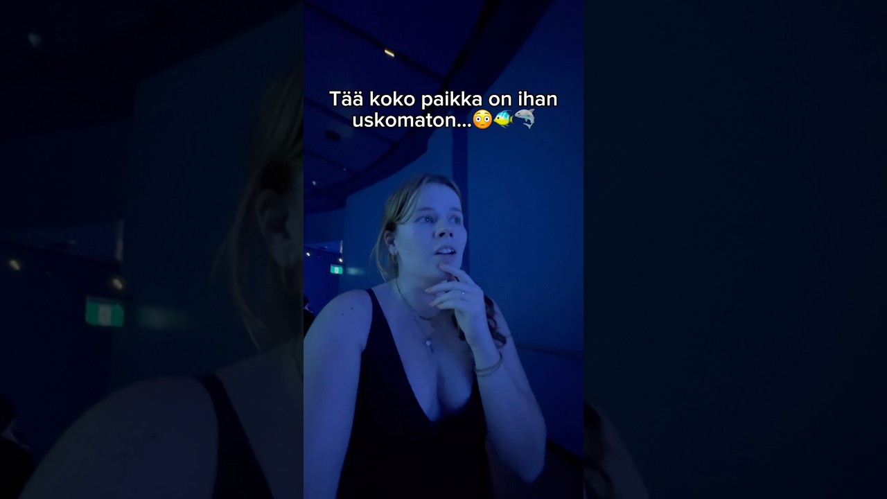 Uskomaton paikka ja merieläimet