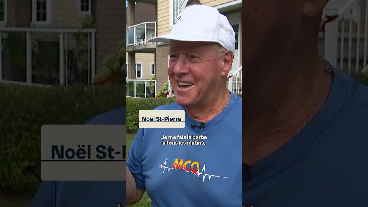 Un homme de 85 ans marche 25 km par jour