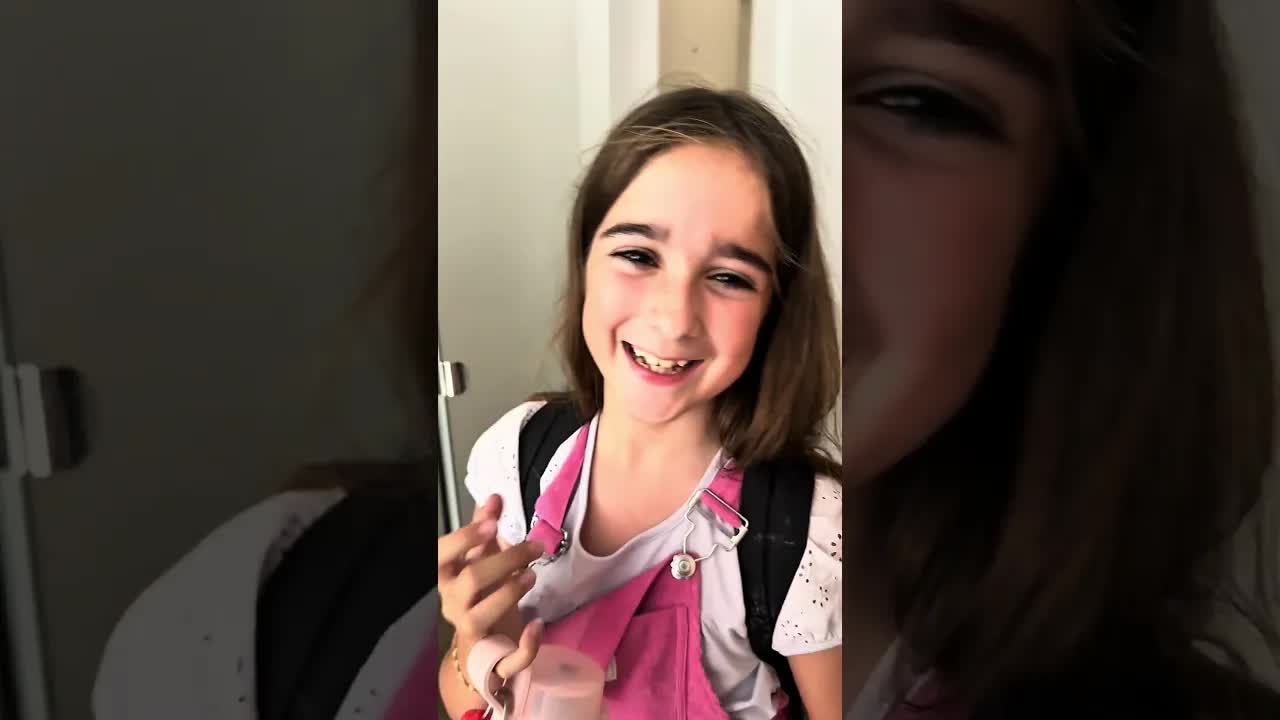 Mijn kinderen reageren op mijn nieuwe haarkleur
