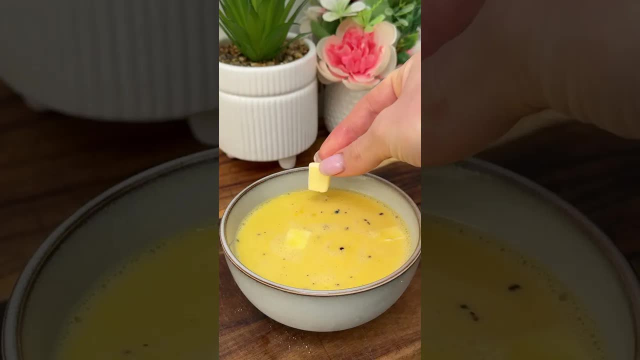 Omeletă sănătoasă și simplă la aburi