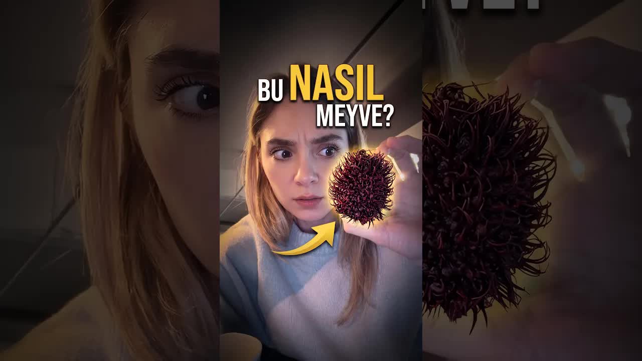 Favori Meyvesini Açarken Şok Anları