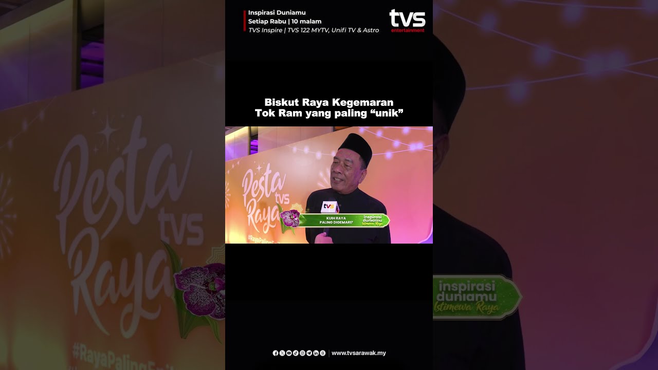 Kuih Raya Kegemaran Orang Sarawak