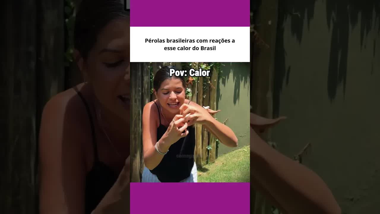 Reações ao calor no Brasil