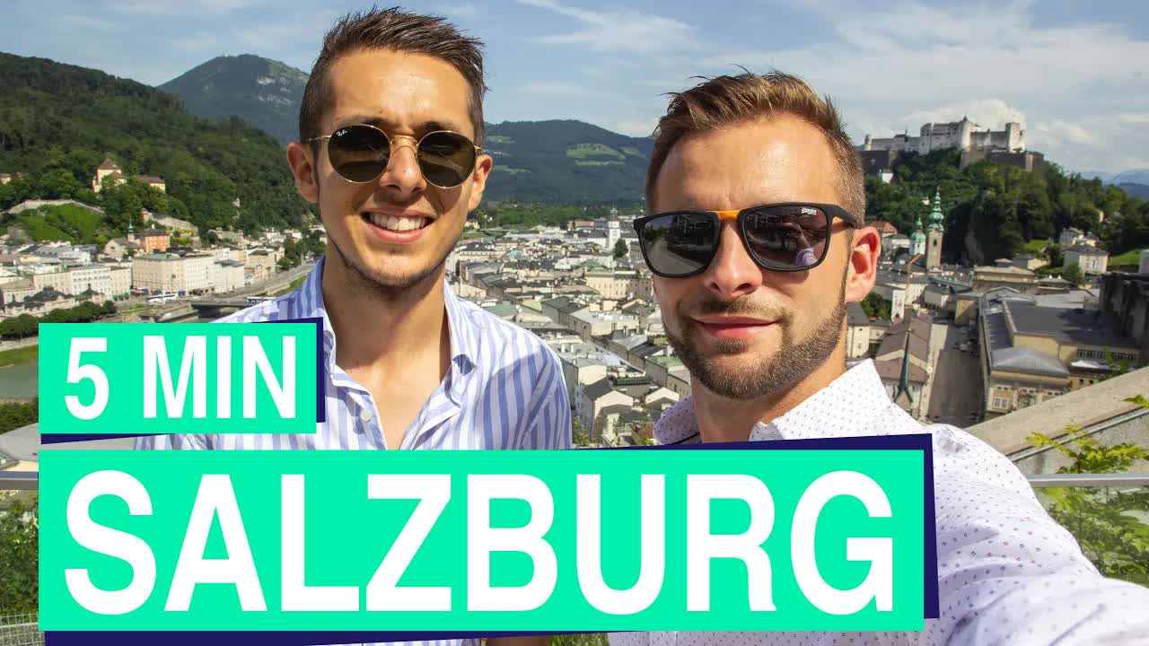 Salzburg Highlights in 5 Minuten