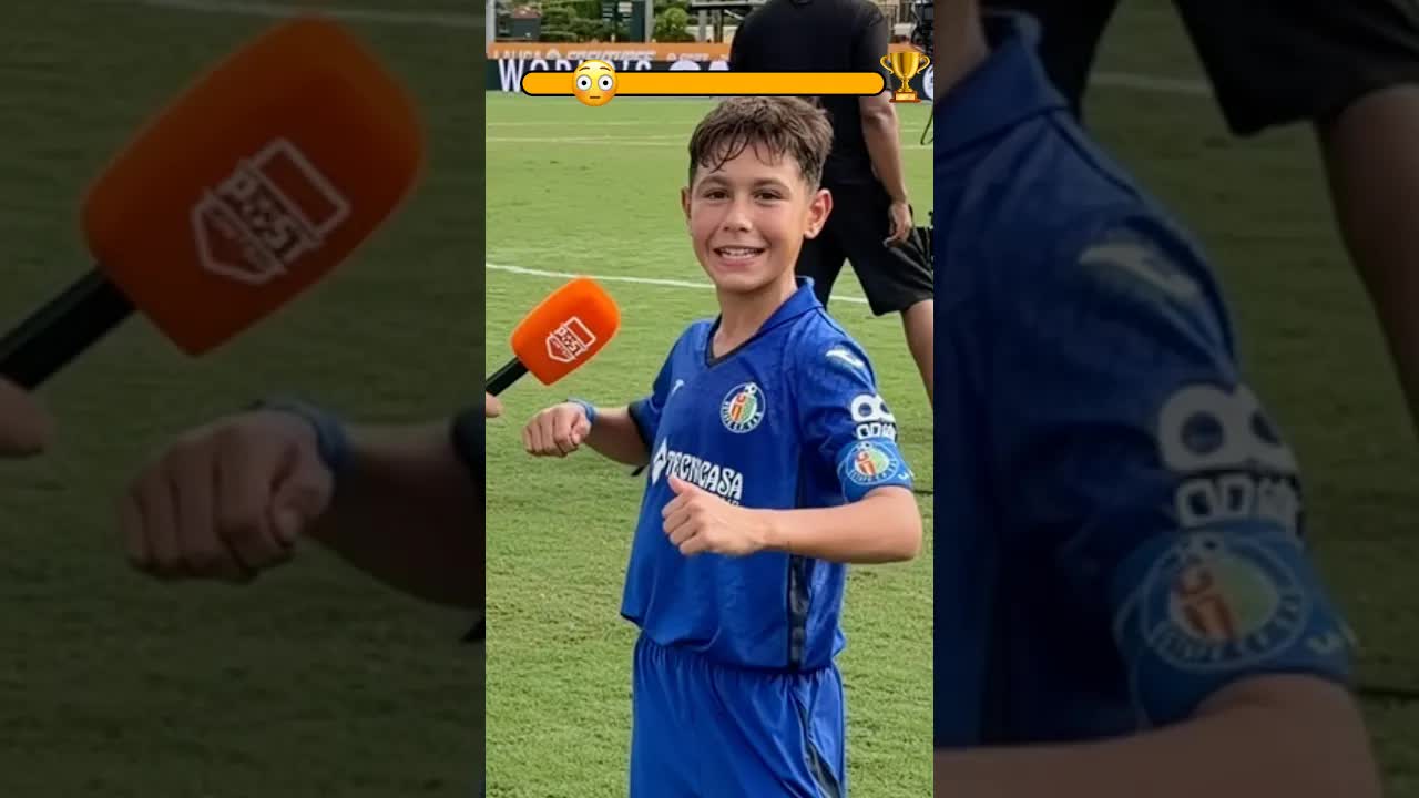 Celebraciones favoritas de los jóvenes futbolistas