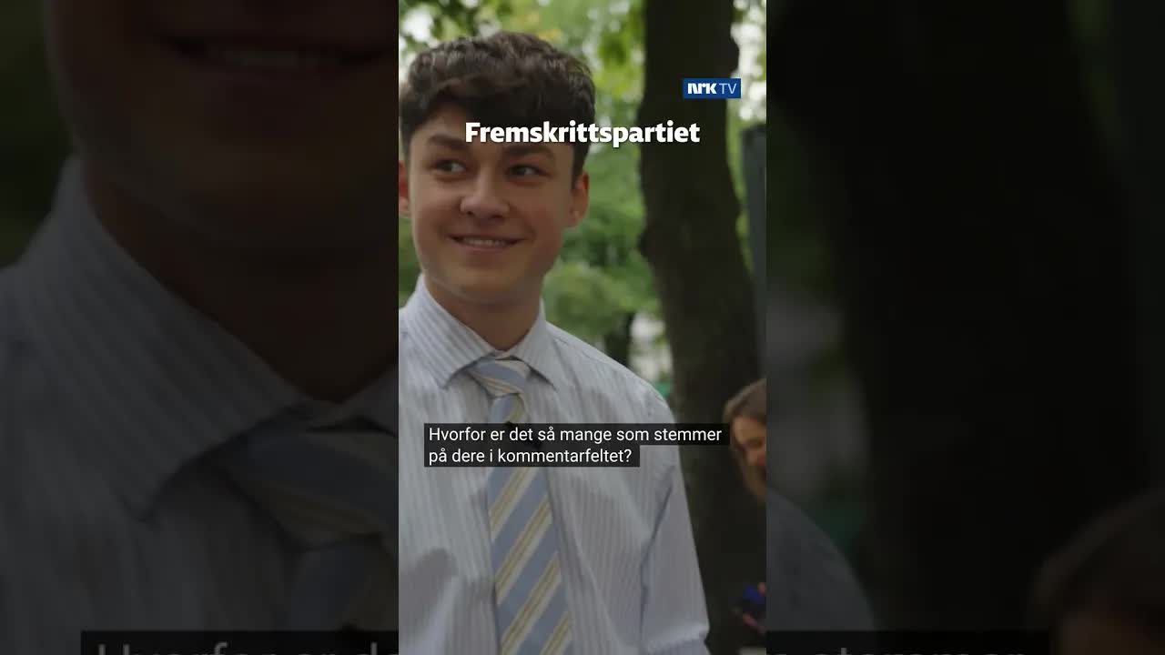 Førstegangsvelger tuller med norske partier
