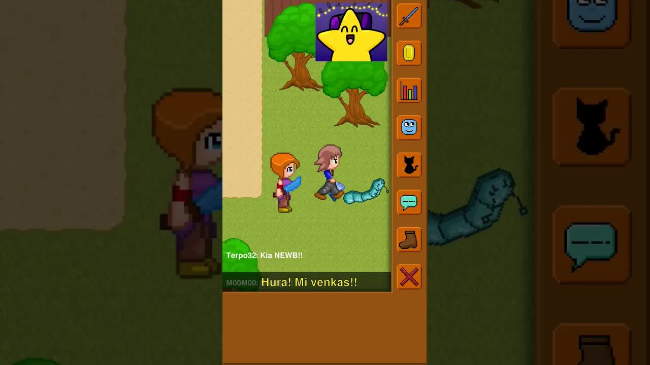 Videoludo: La Malaventuroj de Steleto