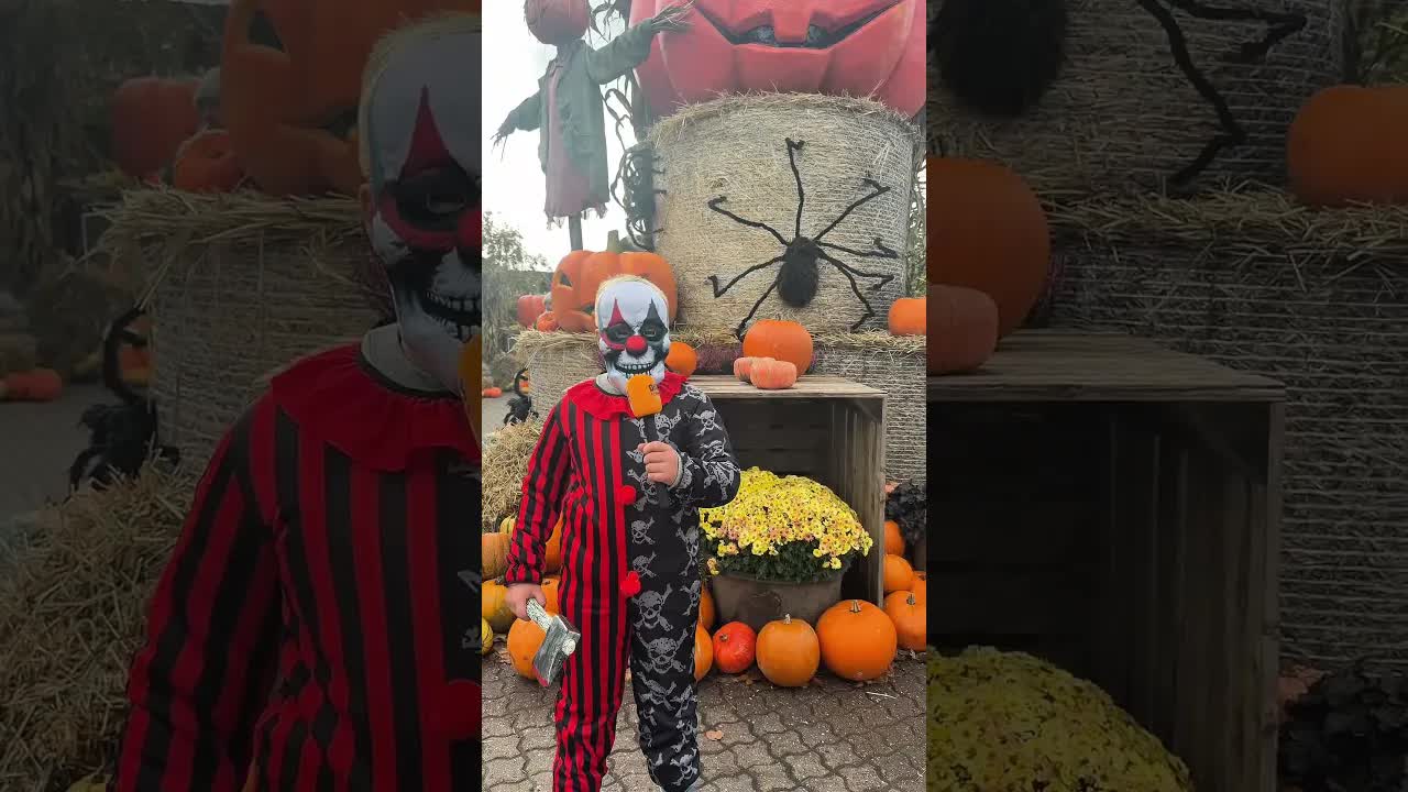 Halloween kostumer på Djurs Sommerland