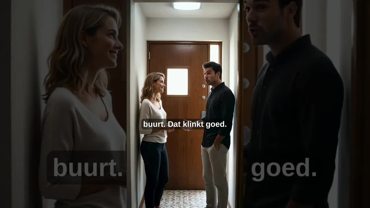 Hoi, ik ben je nieuwe buur