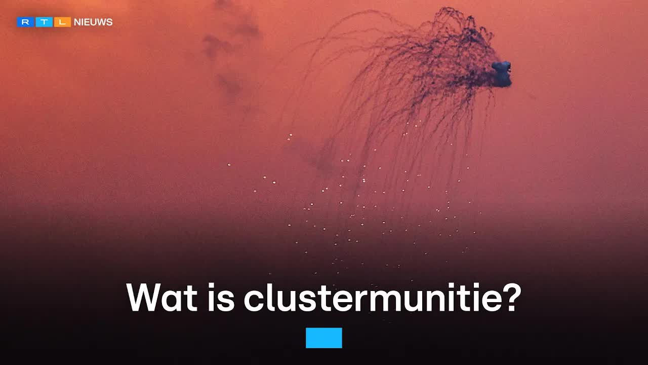 Hoe clustermunitie werkt en waarom het zo gevaarlijk is