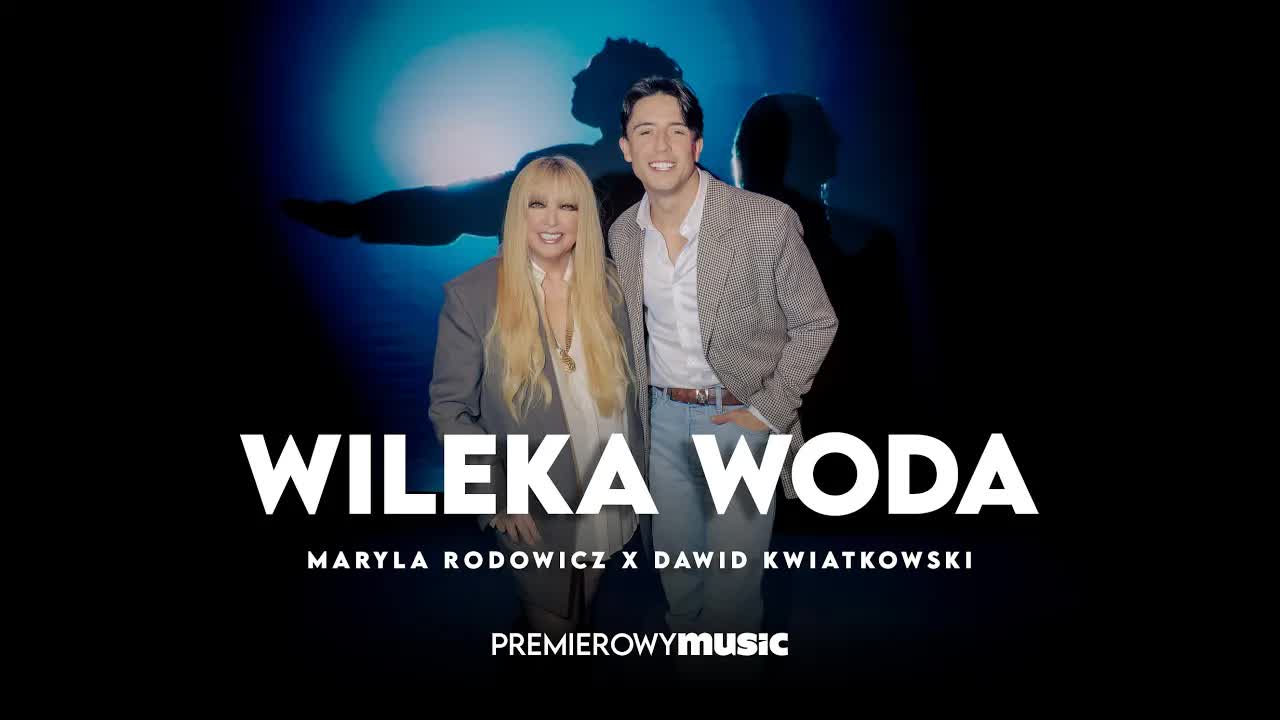 Maryla Rodowicz i Dawid Kwiatkowski o powrocie "Wielkiej Wody"