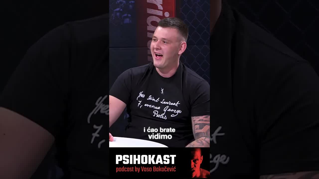 Anđrija Batrićević прича о сусрету са Конором Макгрегором у Будви