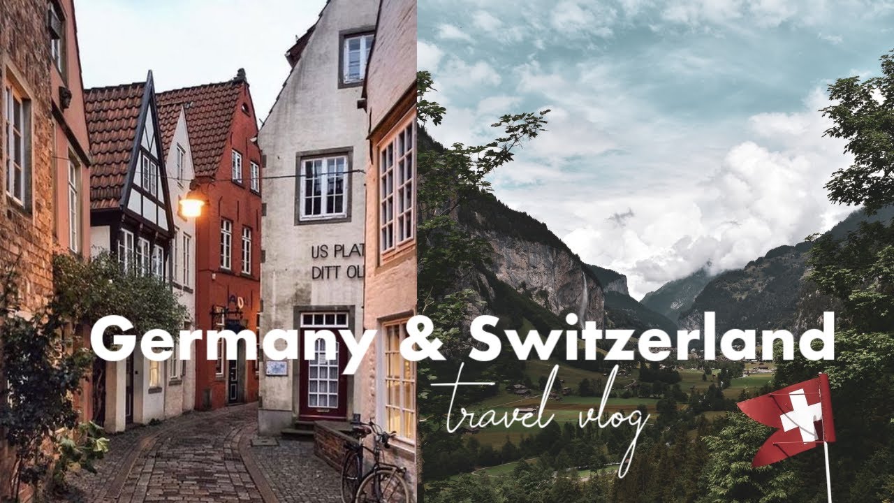 Travel Vlog: Exploring Heidelberg And Switzerland With Kids