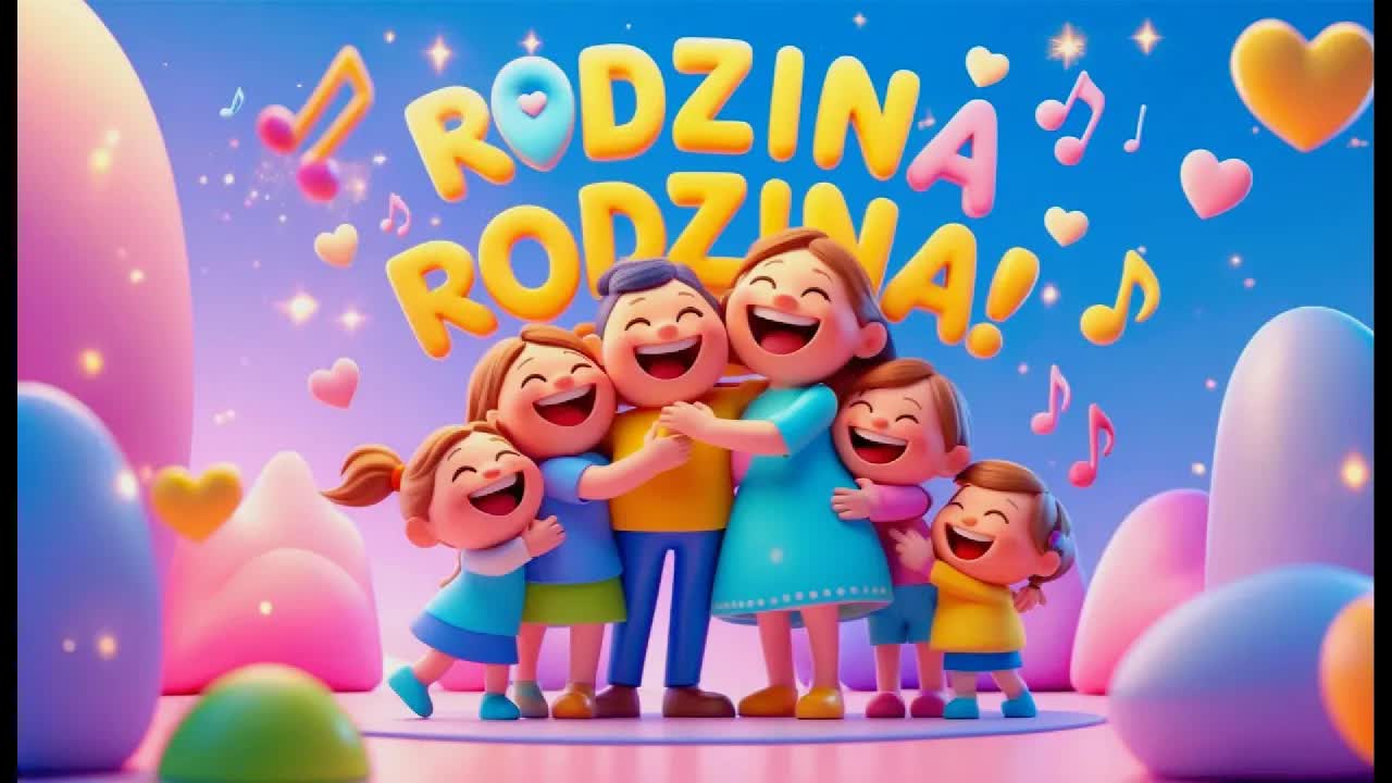 Rodzina, Rodzina! Wesoła Piosenka dla Dzieci
