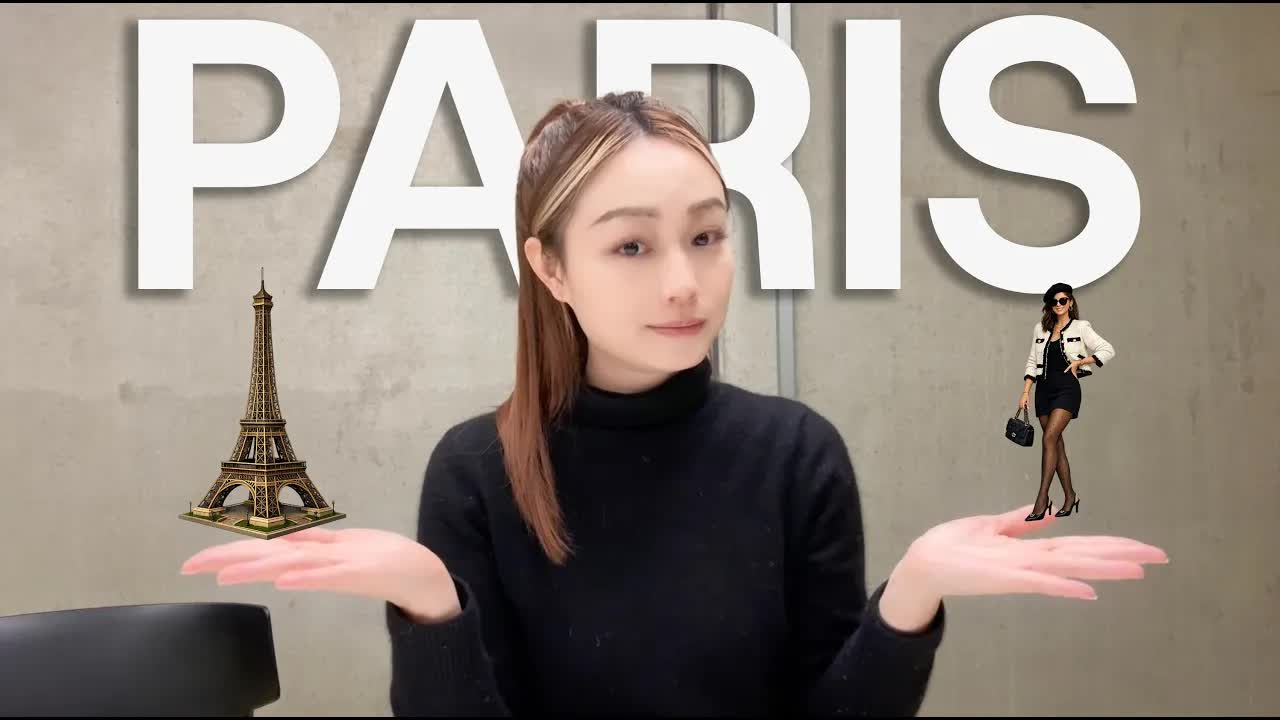 用简单中文介绍巴黎的景点和美食