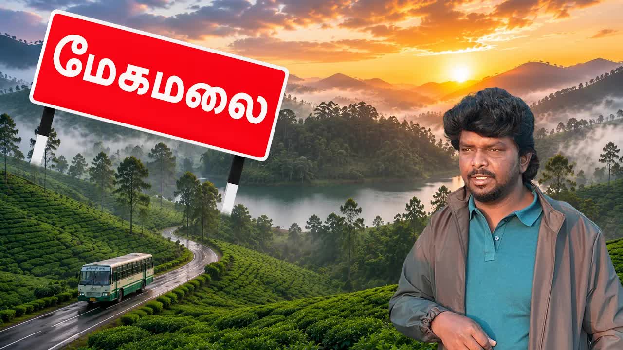 மேகமலை சுற்றுலா பயணிகளுக்கு வழிகாட்டி
