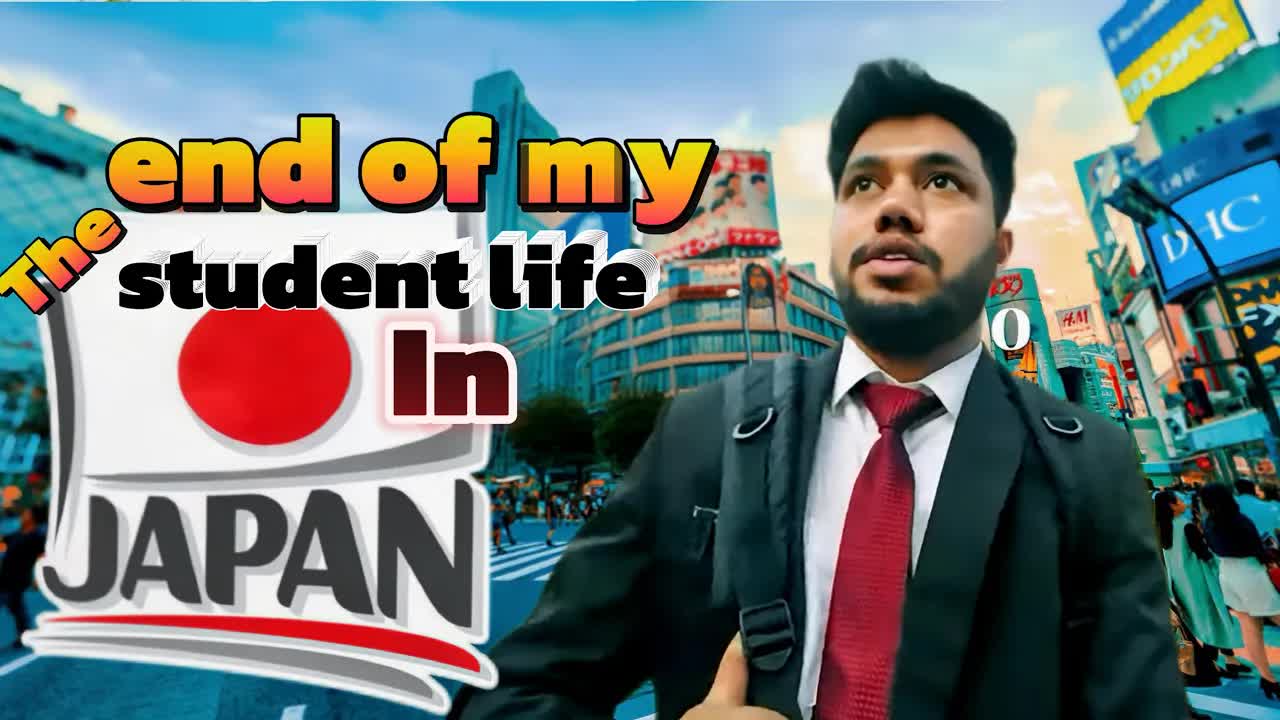 জাপানে আমার শিক্ষাজীবনের ইতিহাস ও অভিজ্ঞতা