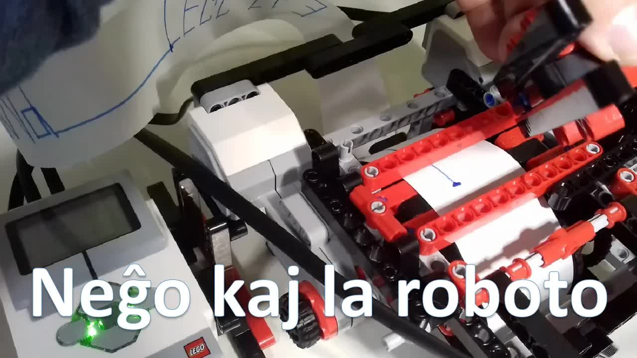 Neĝo kaj robot-projekto: Ĉiutaga vlogo