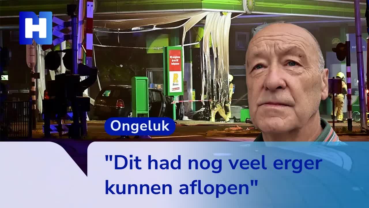 Dodelijk ongeluk bij tankstation in Hoorn