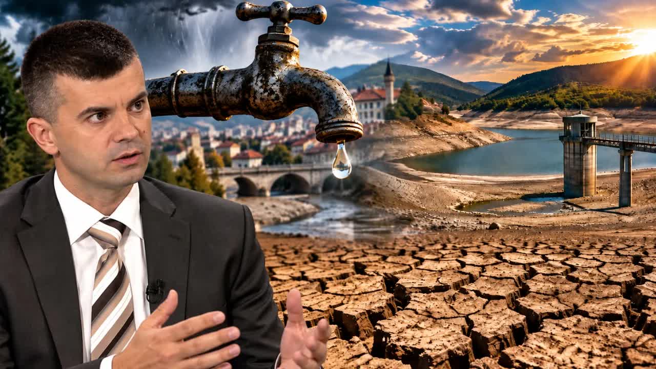 Upozorenje o nestašici vode u BiH