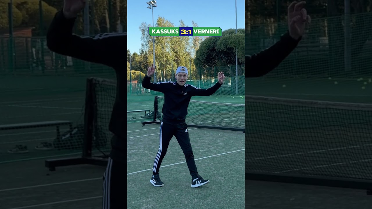 Jalkapallotennis: Uusi hittiurheilu