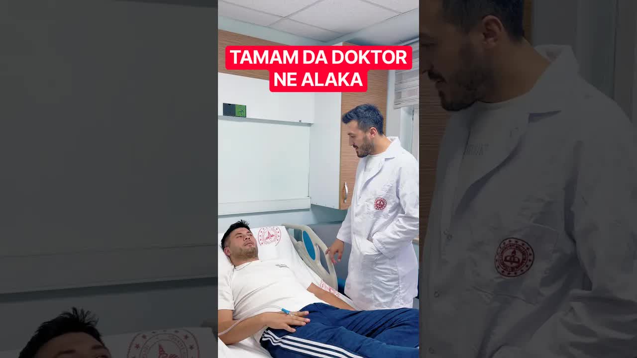 Komik Parodi: Doktor ve Polis Sahnesi