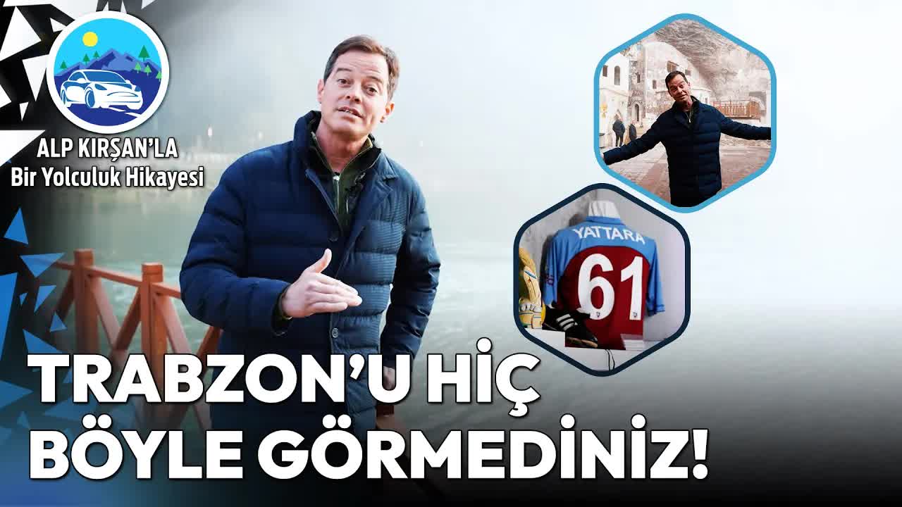 Giresun ve Trabzon'un En Güzel Rotaları