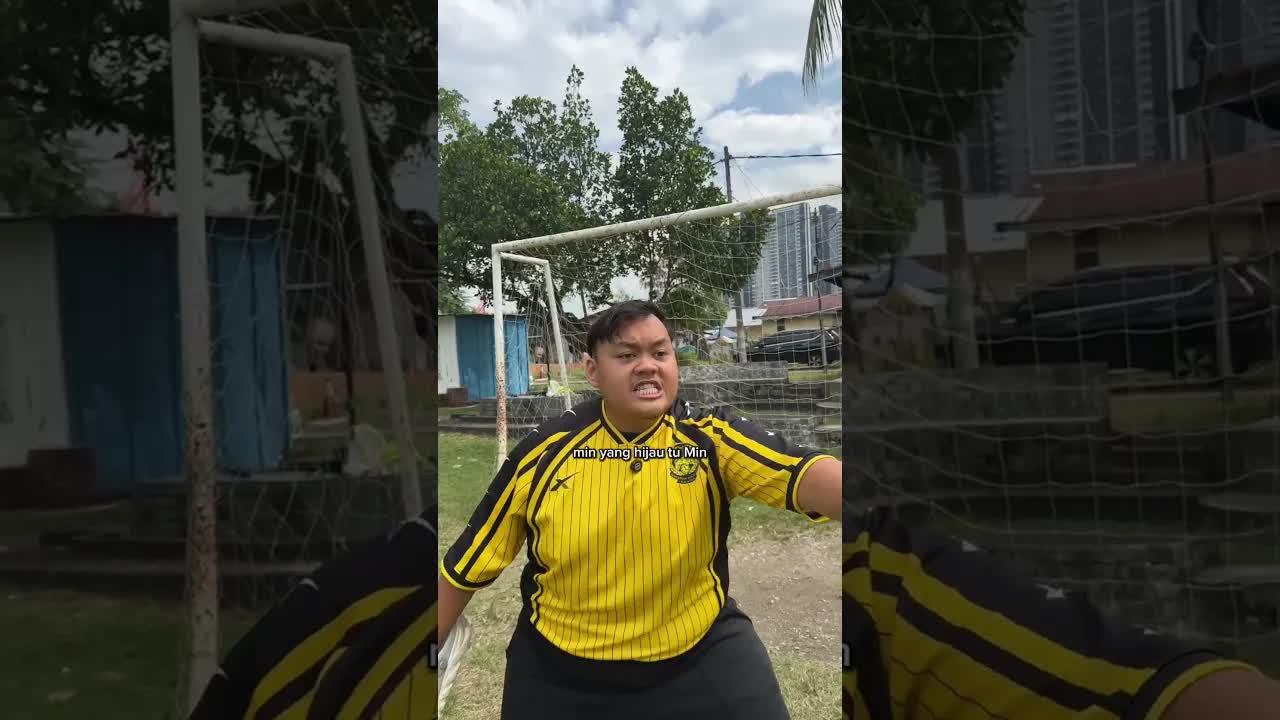 Komedi Bola Budak Sekolah Agama