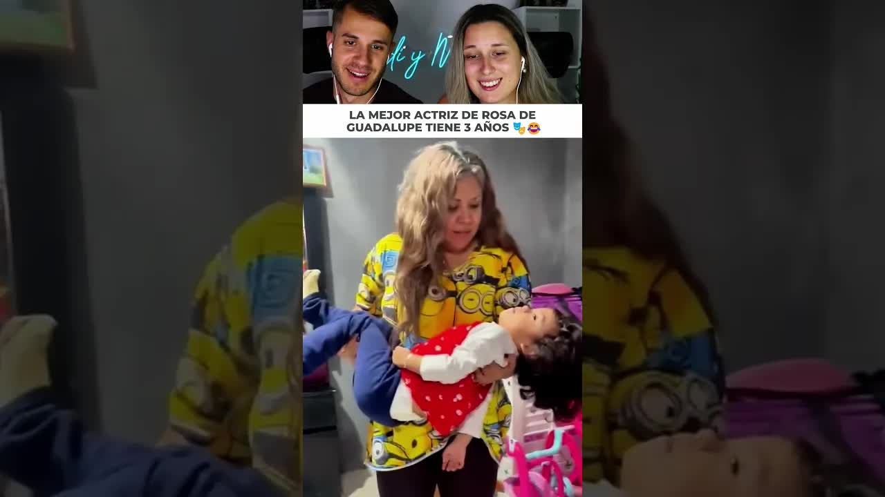 Niña finge desmayo para asustar a su mamá