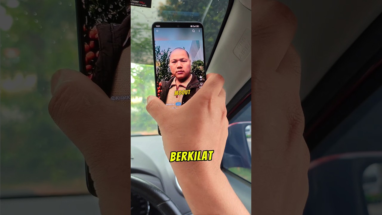 Pemegang Telefon Magnetik Rosak di Hospital Klang