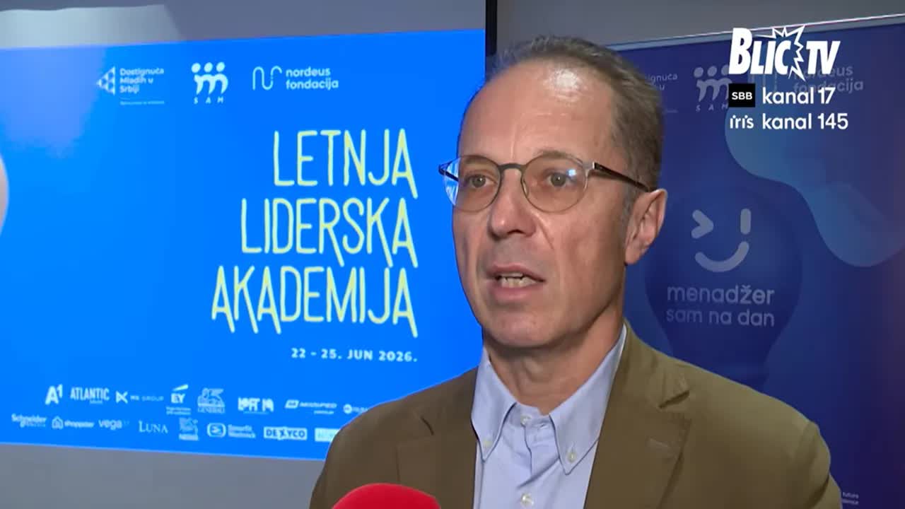 Program menadžer sam na dan za srednjoškolce