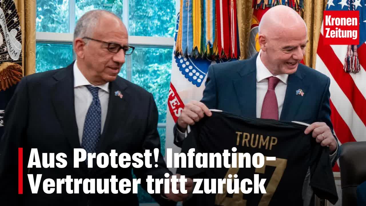 FIFA-Berater tritt wegen WM-Verkaufsplänen zurück
