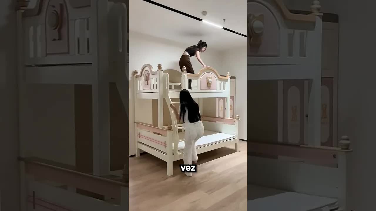 Una cama especial para mi amiga de yoga