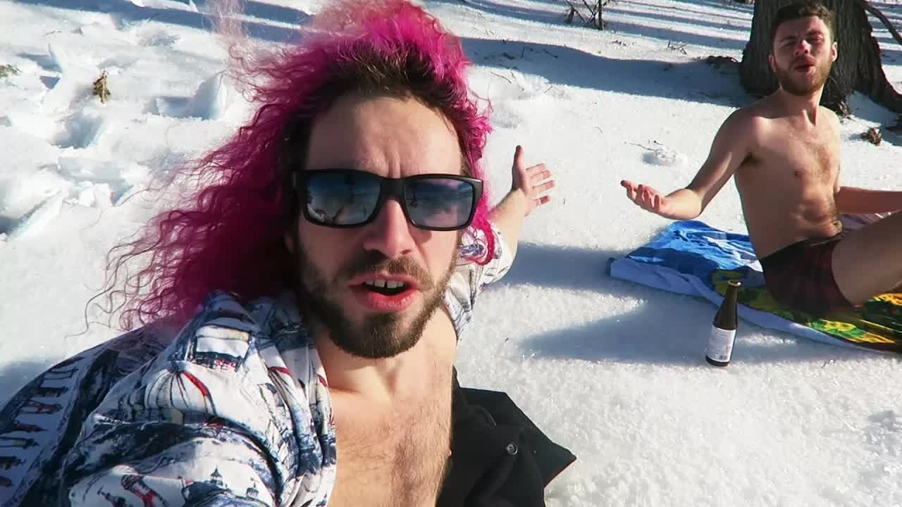 Une journée à la plage avec des amis à Montréal