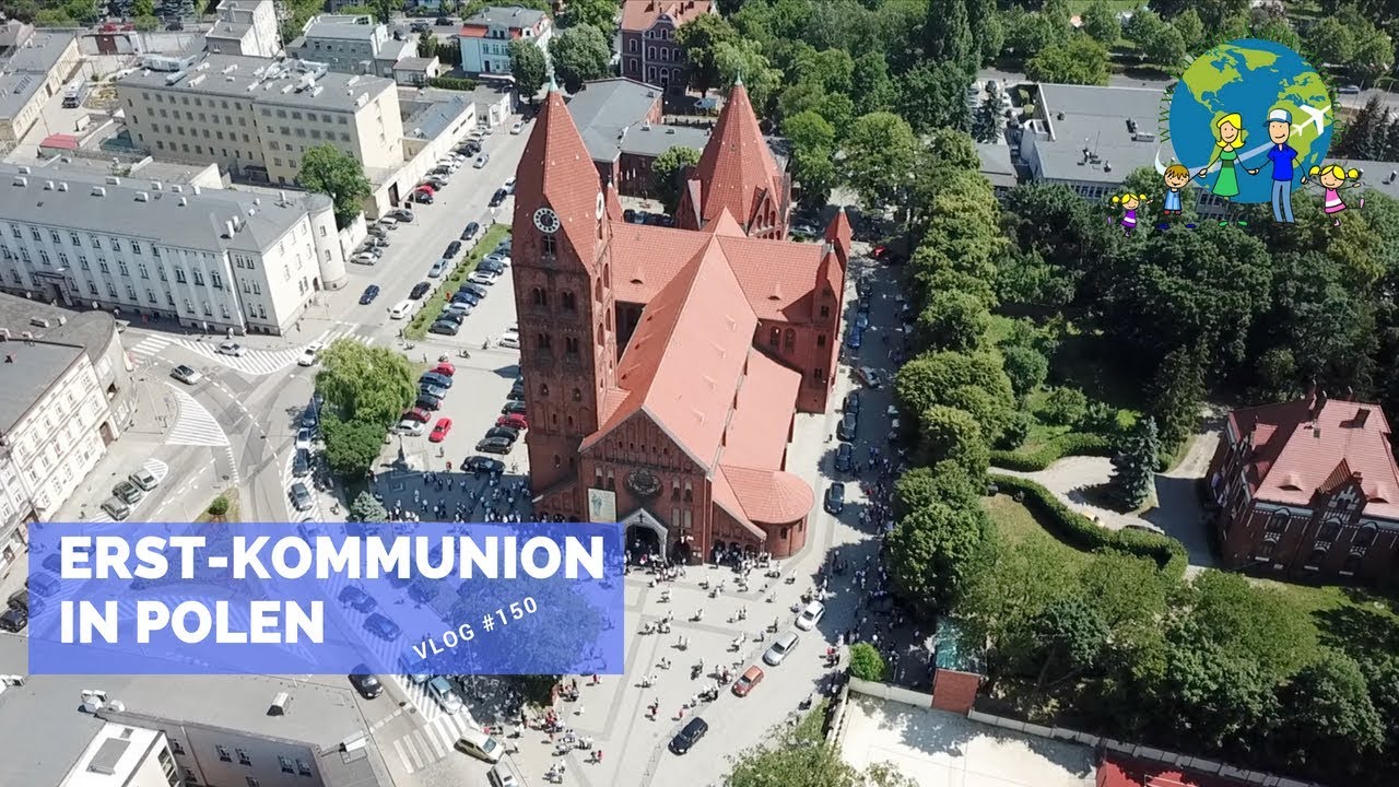 Erstkommunion-Vorbereitung und Familienfeier in Polen
