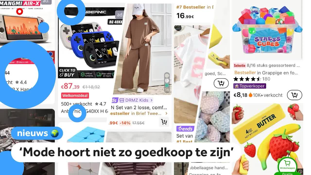 Geen reclame meer voor goedkope webwinkels